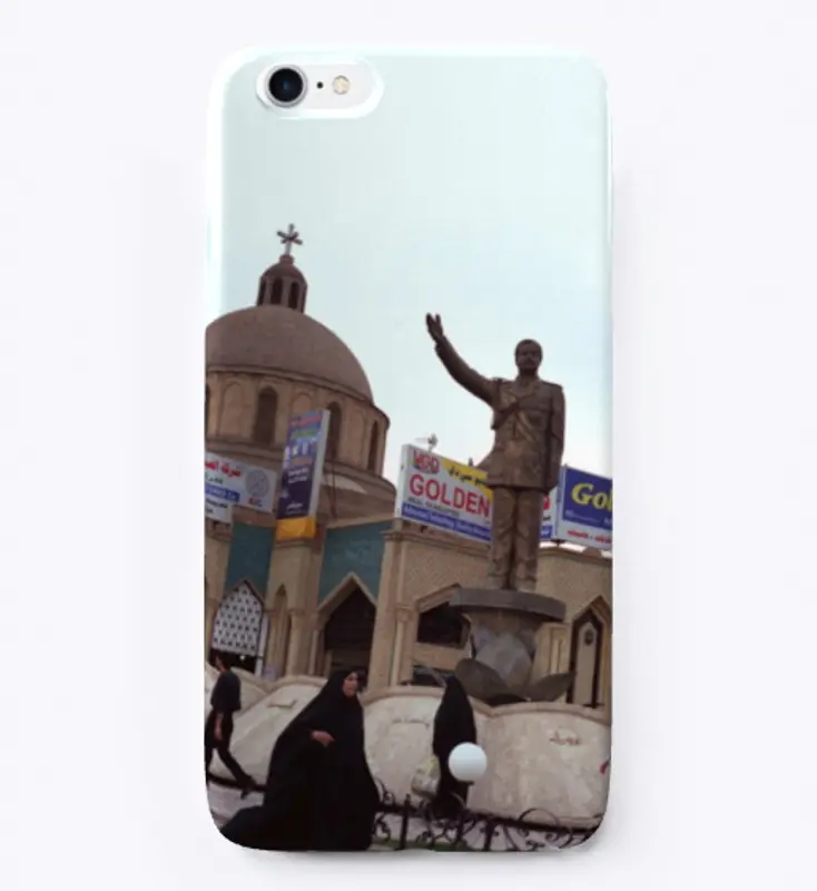 Saddam iPhone Case