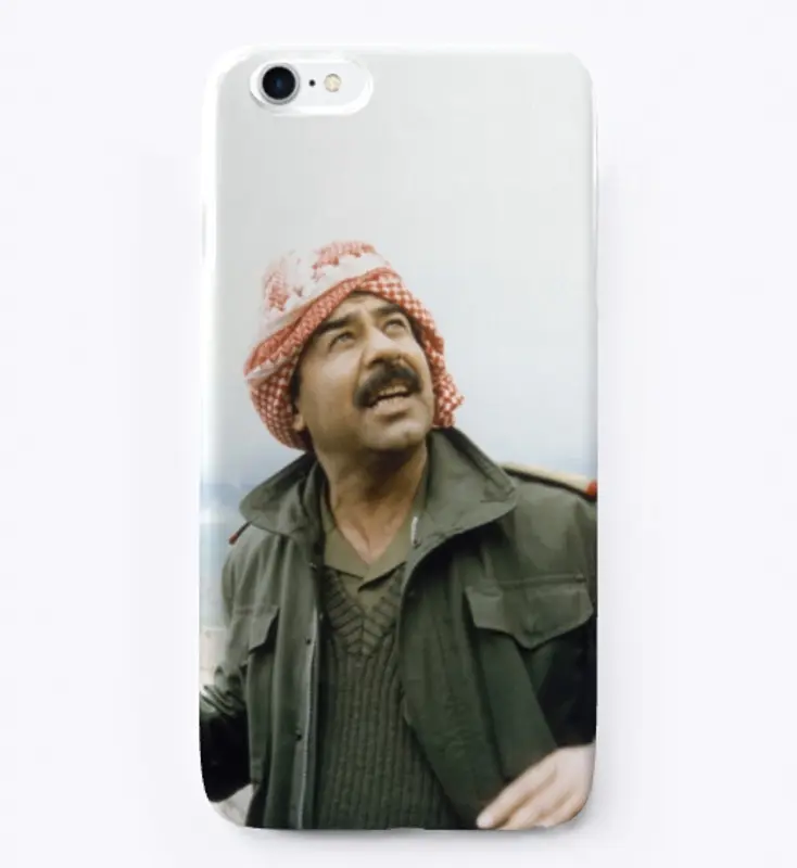  Saddam iPhone CASE 