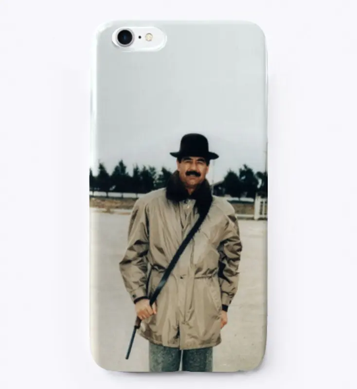 Saddam iPhone Case