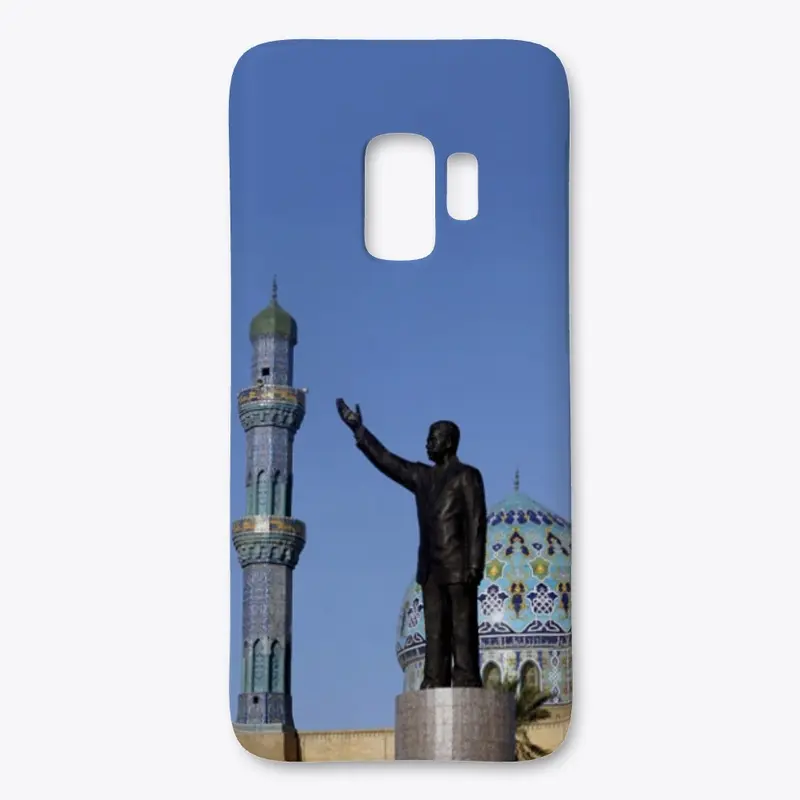 Saddam Samsung Case