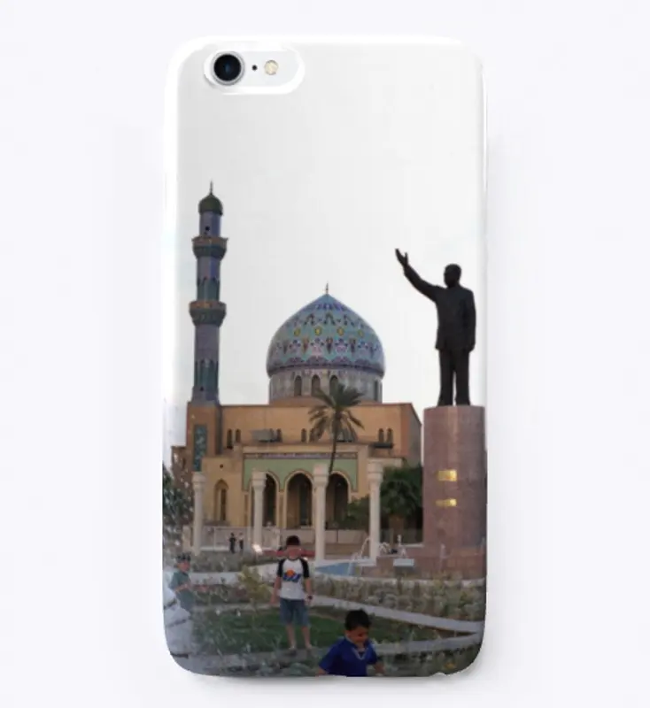 Saddam iPhone Case