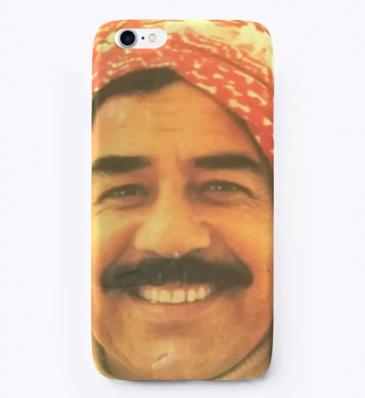 Saddam iPhone Case