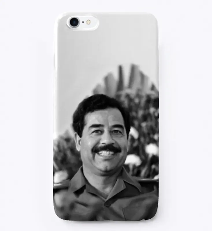 Saddam iPhone Case