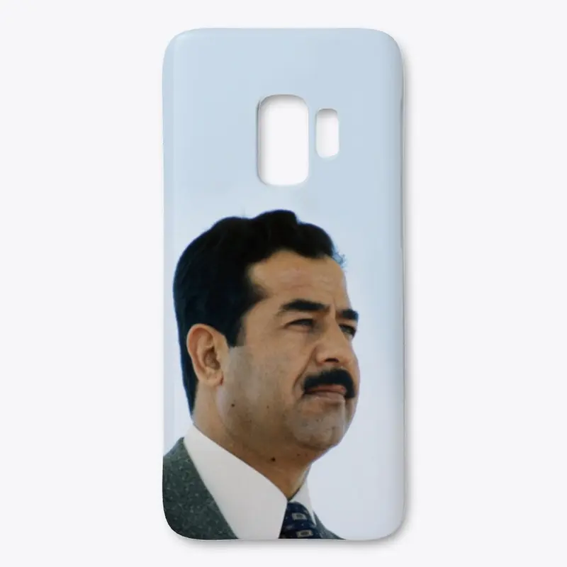 Saddam Samsung Case