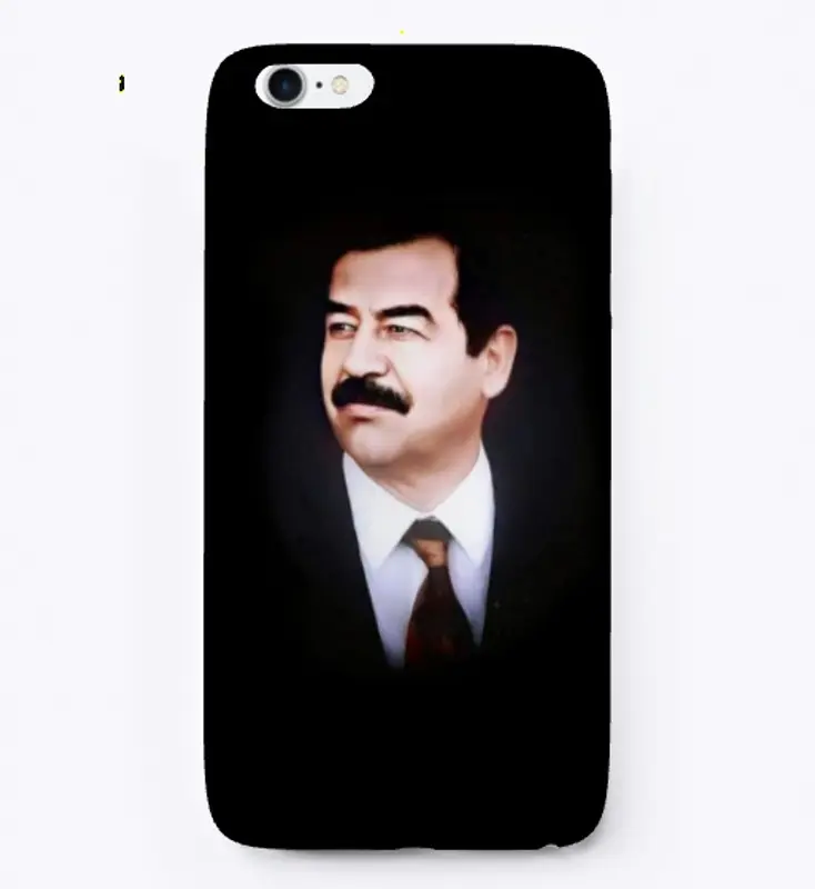 Saddam Hussein iPhone Case