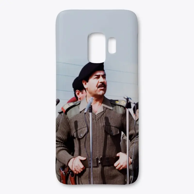 Saddam Samsung Case 