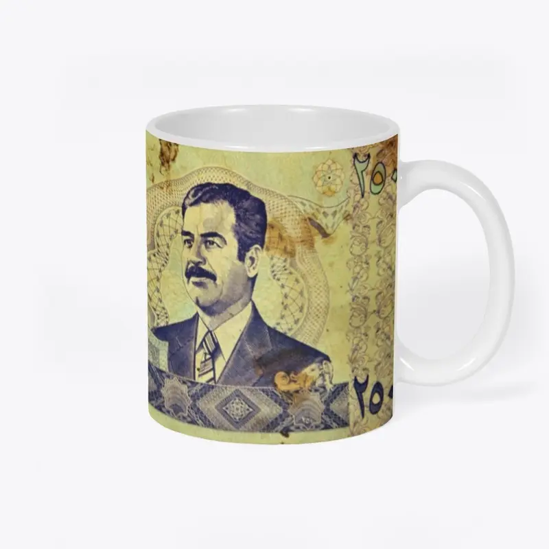 Saddam Hussein Coffee Mug