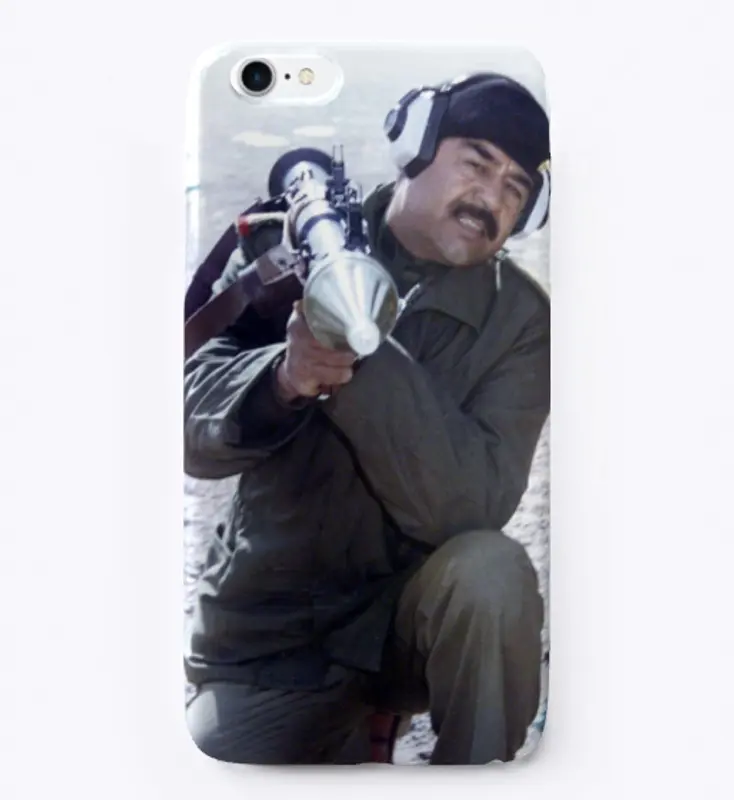 Saddam iPhone Case