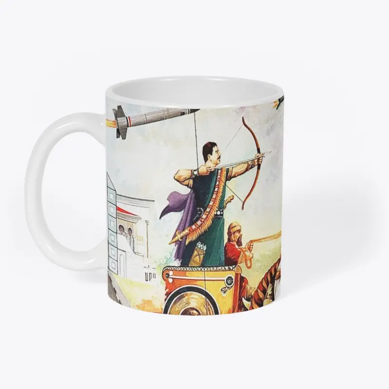 Saddam Hussein Coffee Mug