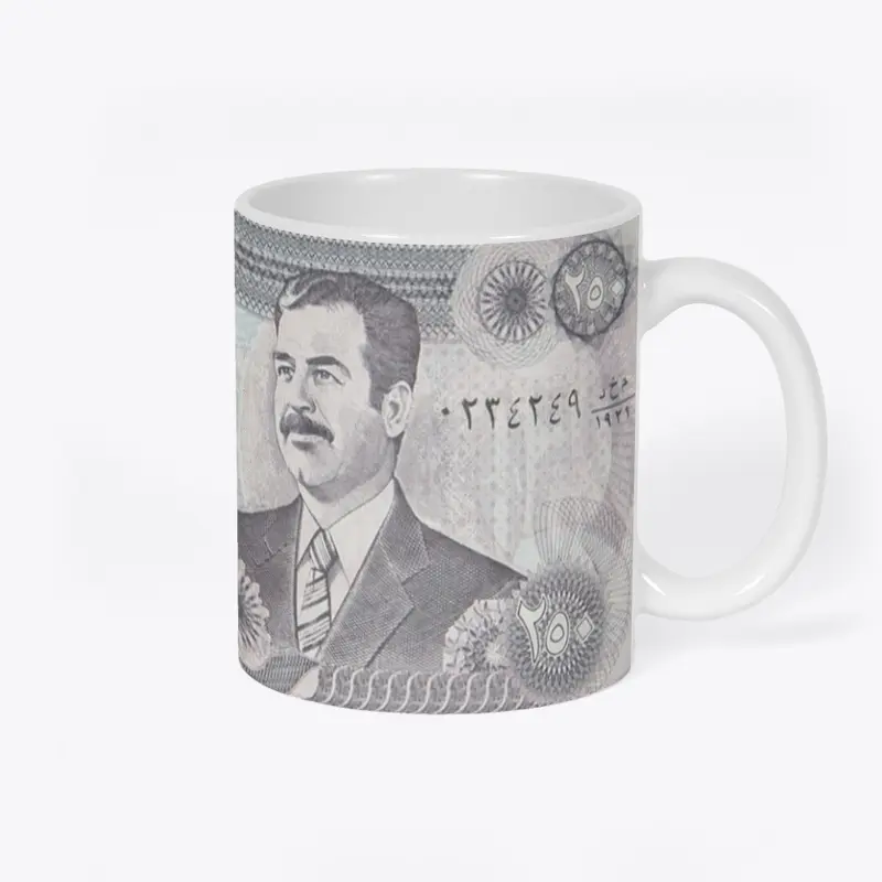 Saddam Hussein Coffee Mug