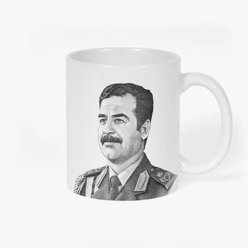 Saddam Hussein Coffee Mug