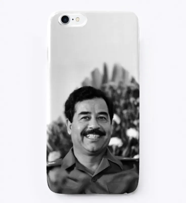 Saddam iPhone Case