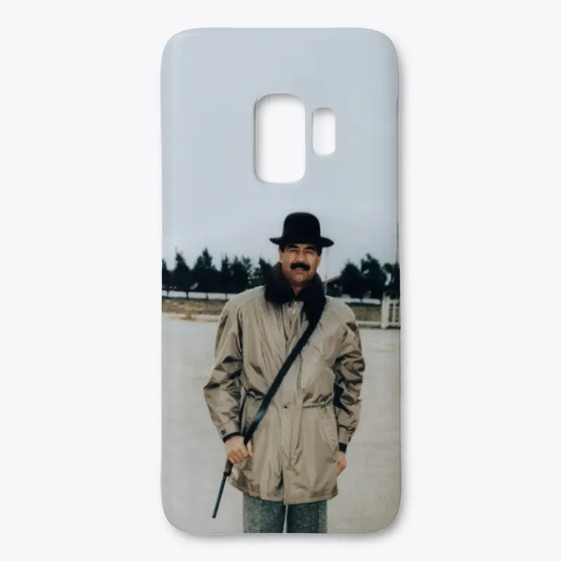 Saddam Samsung Case