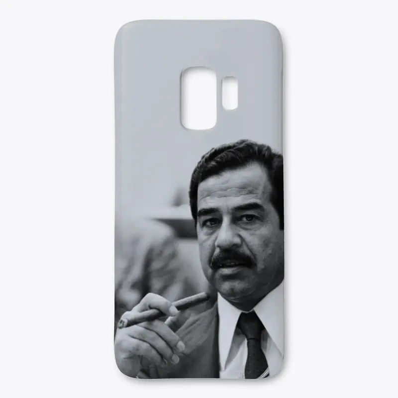 Saddam Samsung Case