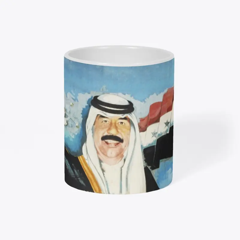 Saddam Hussein Coffee Mug