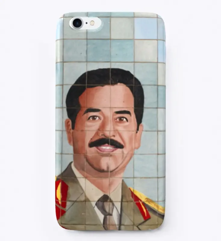 Saddam iPhone Case