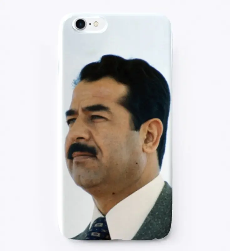 Saddam iPhone Case 